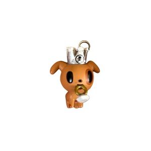 Tokidoki x Sephora Rare Hercolino Mini Dog Charm Zipper Pull Kawaii Discontinued